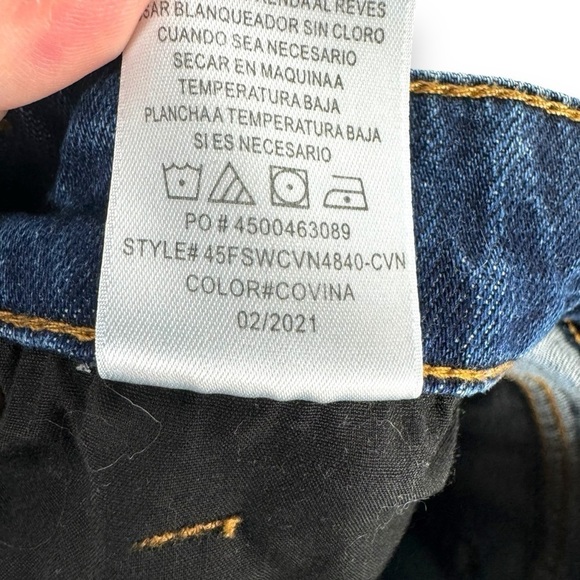 4 for $40 SALE! Joe's Jeans High Rise Vintage Jean Shorts, Covina Wash, Size 30 - Picture 8 of 11